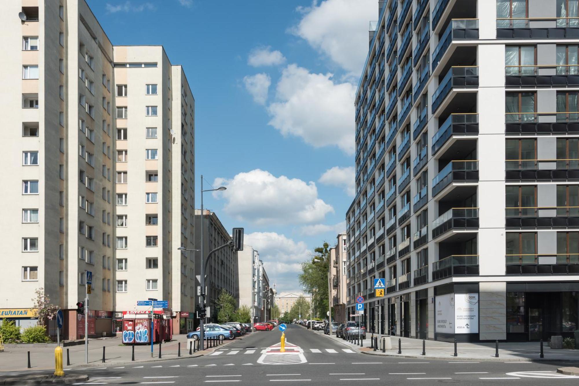 Central Warsaw Apartment - Great Location -City Center - Ogrodowa#6 Zewnętrze zdjęcie